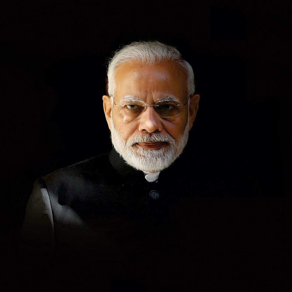 Modi Kahi Nahi Jayega Logo